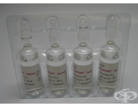 LUCETAM 3g. 5 ampoules